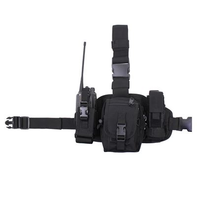 Custodia universale RIG per coscia NERO ROTHCO 10750 2