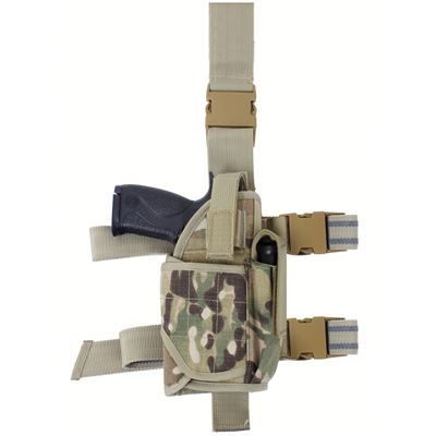 Fondina da coscia UNI DELUXE MULTICAM