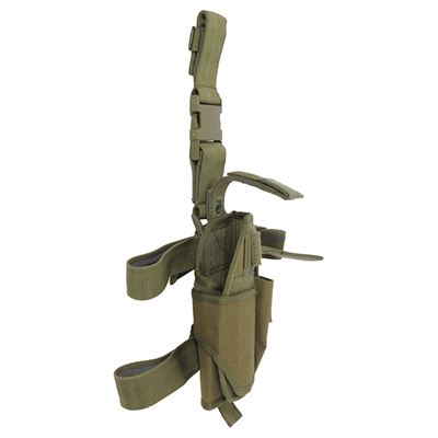 Fondina da coscia UNI DELUXE VERDE ROTHCO 10754 3