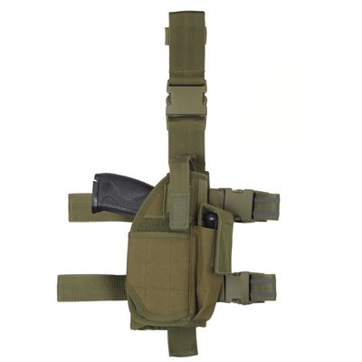 Fondina da coscia UNI DELUXE VERDE