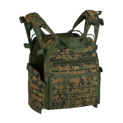 Porta piastre per gilet REAPER DIGITAL WOODLAND - MARPAT INVADERGEAR 1077437-66 2