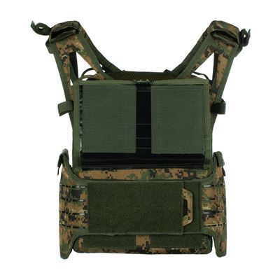 Porta piastre per gilet REAPER DIGITAL WOODLAND - MARPAT INVADERGEAR 1077437-66 8
