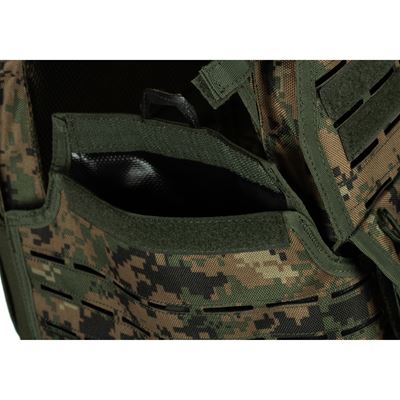 Porta piastre per gilet REAPER DIGITAL WOODLAND - MARPAT INVADERGEAR 1077437-66 5