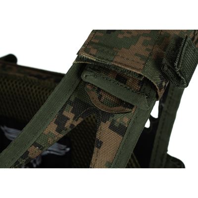 Porta piastre per gilet REAPER DIGITAL WOODLAND - MARPAT INVADERGEAR 1077437-66 4