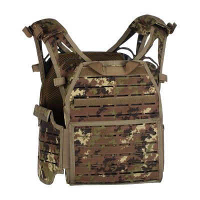 Porta piastre per gilet REAPER VEGETATO WOODLAND INVADERGEAR 1077437-76 8