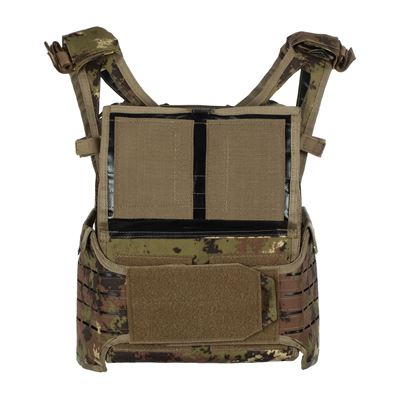 Porta piastre per gilet REAPER VEGETATO WOODLAND INVADERGEAR 1077437-76 7