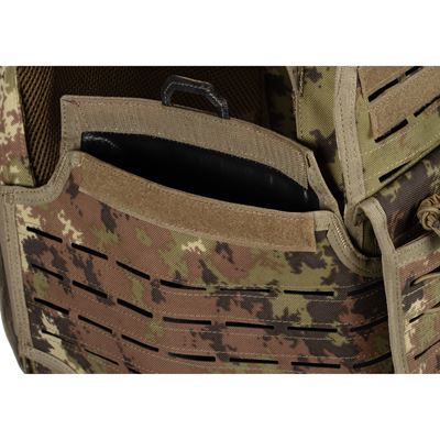 Porta piastre per gilet REAPER VEGETATO WOODLAND INVADERGEAR 1077437-76 4