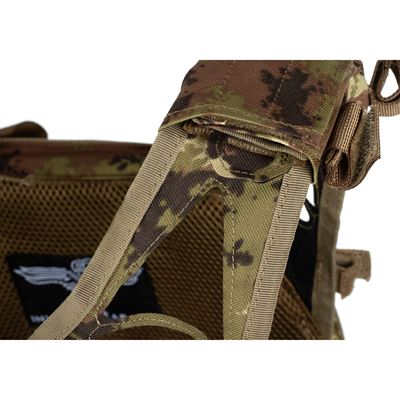 Porta piastre per gilet REAPER VEGETATO WOODLAND INVADERGEAR 1077437-76 3