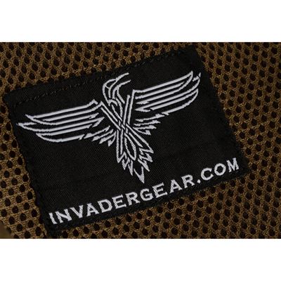 Porta piastre per gilet REAPER VEGETATO WOODLAND INVADERGEAR 1077437-76 2
