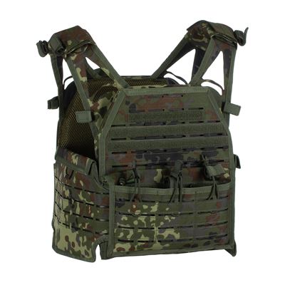Porta piastre per gilet REAPER FLECKTARN