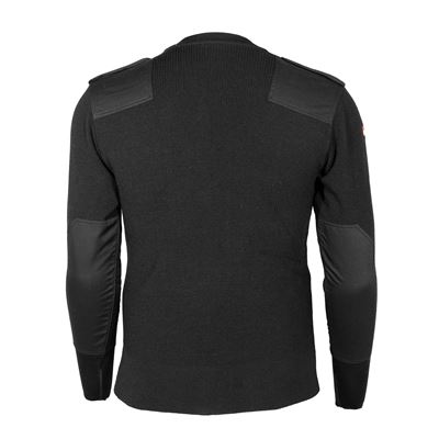 Maglione BW originale NERO quasi nuovo Bundeswehr 1080101 2