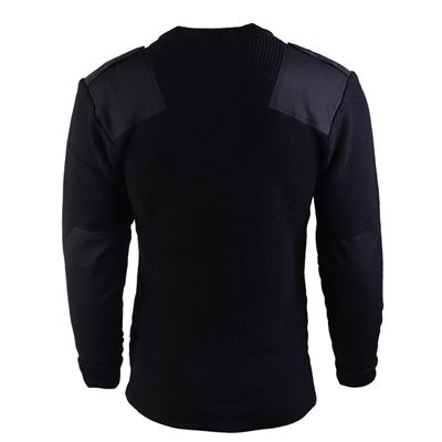 Maglione BW in lana LANA con tasca NERO MIL-TEC® 10802002 2