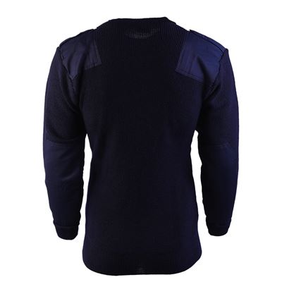 Maglione BW in lana con tasca BLU MIL-TEC® 10802003 2