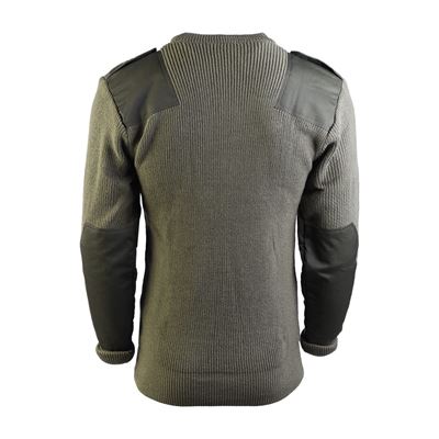 Maglione BW ACRYL con tasca VERDE MIL-TEC® 10803001 2