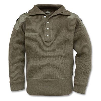 Maglione AUSTRIACO ALPIN VERDE