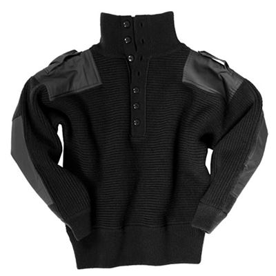 Maglione AUSTRIACO ALPIN NERO MIL-TEC® 10809002 2