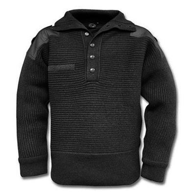Maglione AUSTRIACO ALPIN NERO