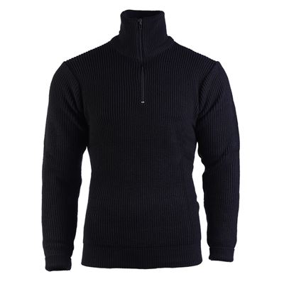 Maglione TROYER ACRYL con colletto NERO MIL-TEC® 10815002 2