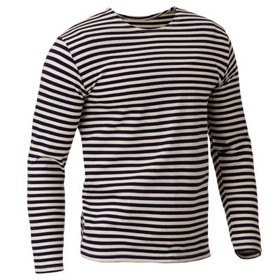 Maglietta da marinaio MARINE maniche lunghe BLU SCURO