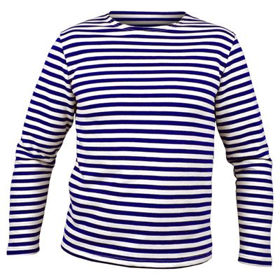 Maglietta invernale da marinaio MARINE maniche lunghe BLU SCURO