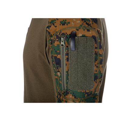 Camicia tattica a maniche corte INVADER GEAR MARPAT INVADERGEAR 1082837-66 4