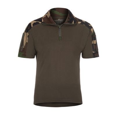 Camicia tattica a maniche corte INVADER GEAR WOODLAND INVADERGEAR 1082837-22 3