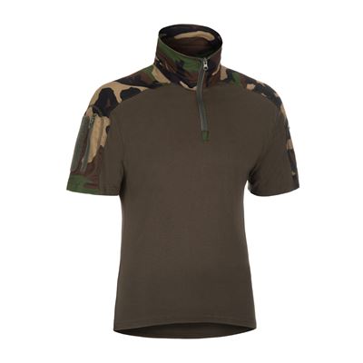 Camicia tattica a maniche corte INVADER GEAR WOODLAND