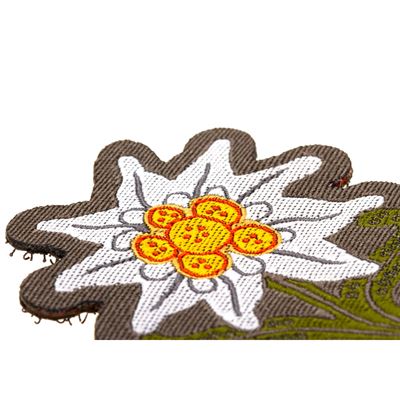 Tessera con edelweiss alpino CLAWGEAR 1084415 2