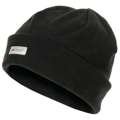 Cappello in pile ROLL Thinsulate™ NERO