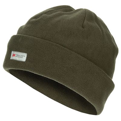 Cappello in pile ROLL Thinsulate™ VERDE