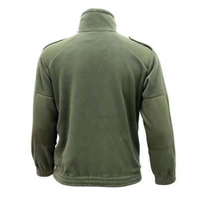 Giacca francese in pile VERDE originale usata Esercito francese 10856-G 3