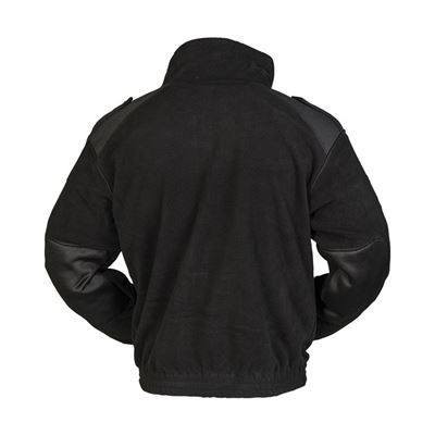 Giacca FLEECE tipo francese NERO MIL-TEC® 10856002 3