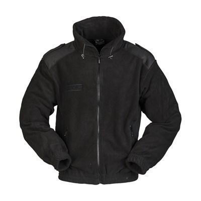 Giacca FLEECE tipo francese NERO