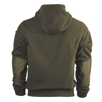 Giacca COLD WEATHER GEN.II in pile VERDE MIL-TEC® 10856301 2