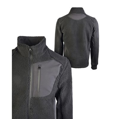 Felpa BEARFORCE COLD WEATHER in pile NERO MIL-TEC® 10856602 2