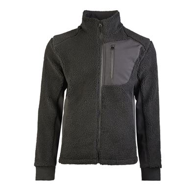 Felpa BEARFORCE COLD WEATHER in pile NERO