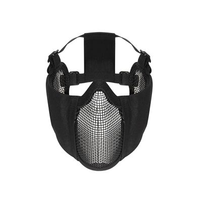 Maschera GUARD con protezione per le orecchie NERA ROTHCO 10857 2