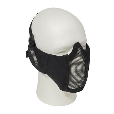 Maschera GUARD con protezione per le orecchie NERA ROTHCO 10857 4