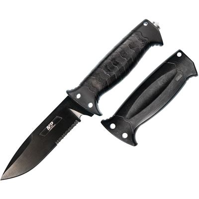 Coltello GRIPSWAP impugnatura sostituibile NERO