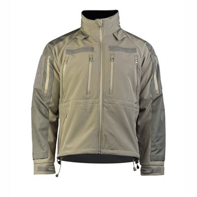 Giacca SOFTSHELL PLUS VERDE