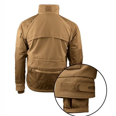 Giacca SOFTSHELL PLUS COYOTE BROWN MIL-TEC® 10859005 2