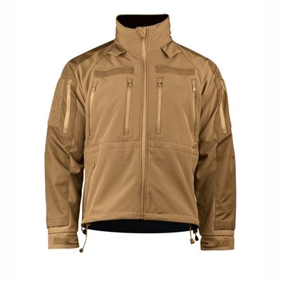 Giacca SOFTSHELL PLUS COYOTE BROWN