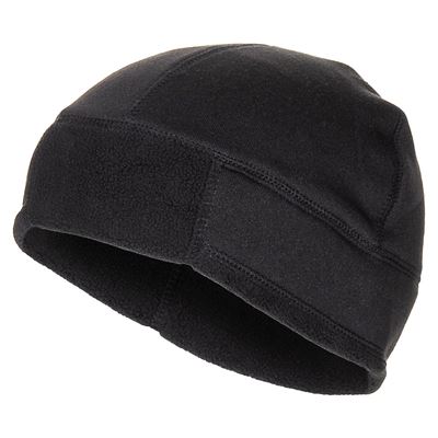 Cappello in pile extra caldo NERO