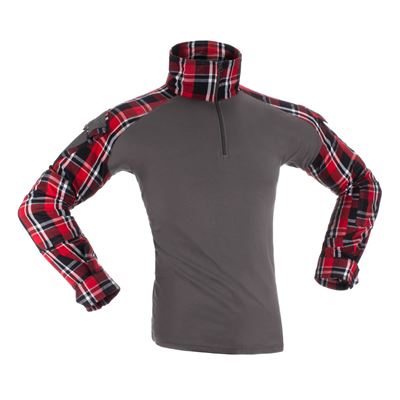 Camicia tattica in flanella ROSSA INVADERGEAR 108601-035 2