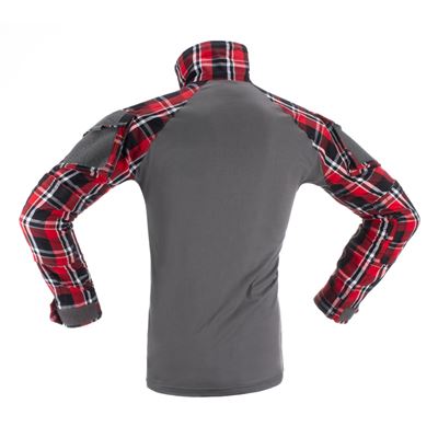 Camicia tattica in flanella ROSSA INVADERGEAR 108601-035 3