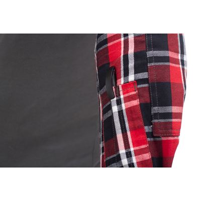 Camicia tattica in flanella ROSSA INVADERGEAR 108601-035 4