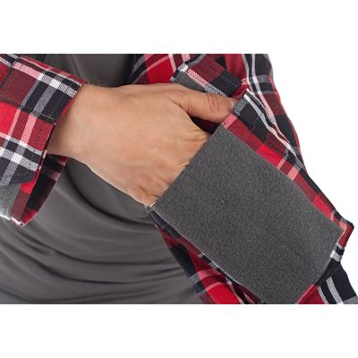 Camicia tattica in flanella ROSSA INVADERGEAR 108601-035 5