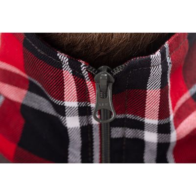 Camicia tattica in flanella ROSSA INVADERGEAR 108601-035 6