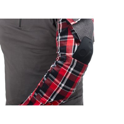 Camicia tattica in flanella ROSSA INVADERGEAR 108601-035 7