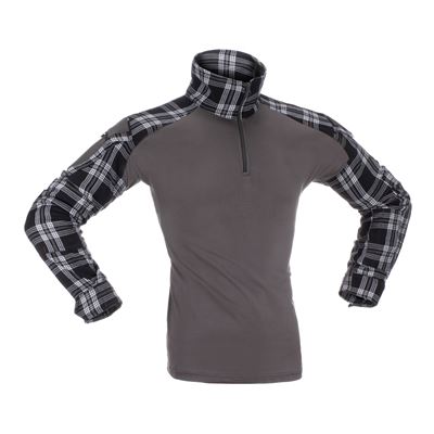 Camicia tattica in flanella NERA INVADERGEAR 108601-060 2
